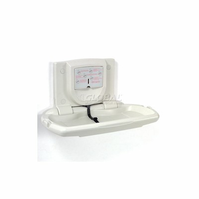 commercial wall mounted baby changing unit